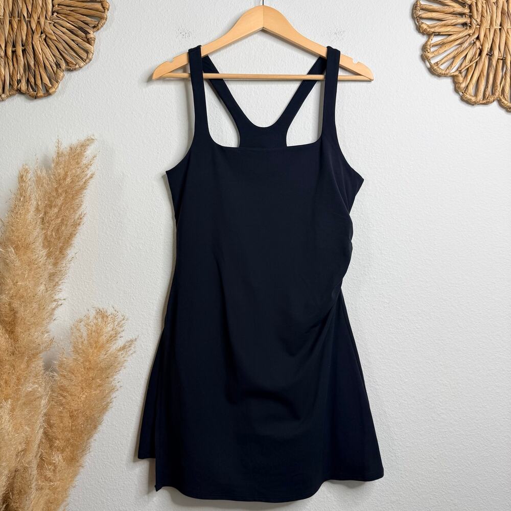 Free People mini dress tennis activewear sporty athletic Movement Large - Picture 4 of 12